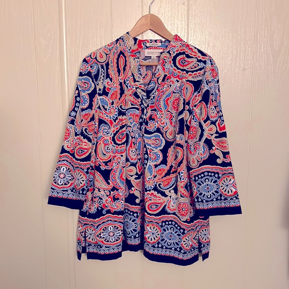 Jones New York Sport Woman Bohemian Tunic 2X